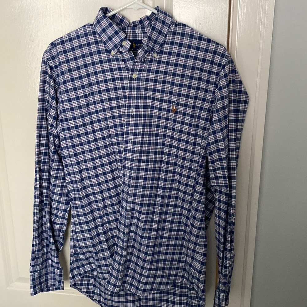 Ralph Lauren Medium Classic Fit Button Up
